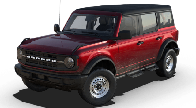 2025 Ford Bronco